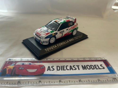 Toyota corolla wrc - toyota,