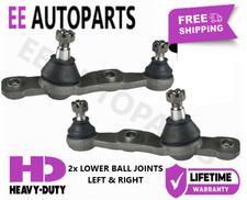 LEXUS IS300h 2005-2020 (E2 & E3)  FRONT LOWER BALL JOINTS X2 LEFT & RIGHT - PAIR