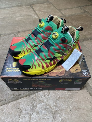 Reebok jurassic park - reebok, x