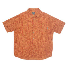 WOOLRICH Mens Shirt Orange