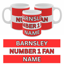 BARNSLEY Football Fan Mug |