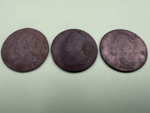 1727 george half - half, penny