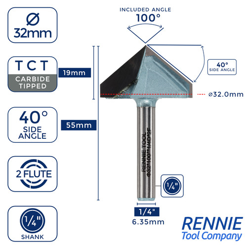 32mm degree 4 tct - x, x