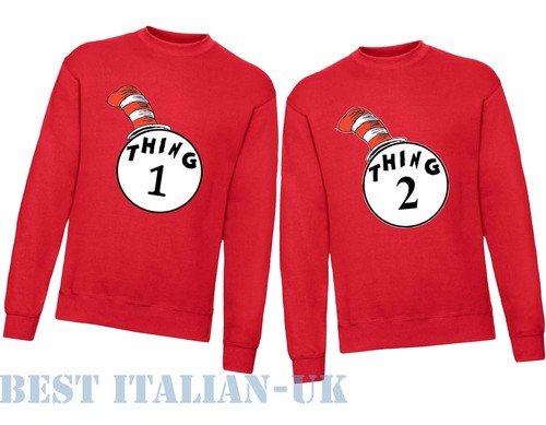 Thing one and - 1, 2