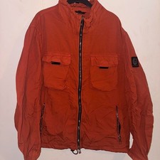 Belstaff Men's Orange Shell