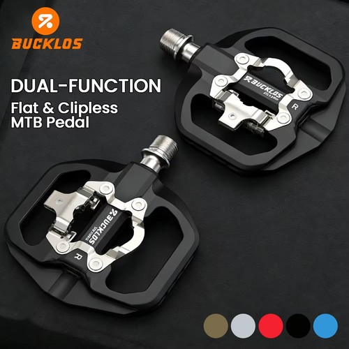 Dual function flat clipless - dual,