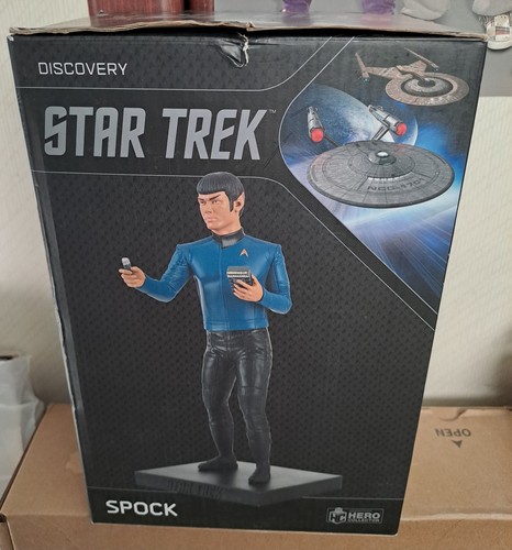 Eaglemoss star trek - eaglemoss,