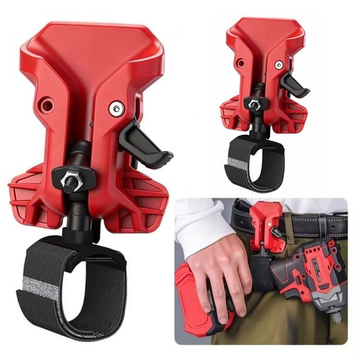 Power tool holster waist clip - waist,