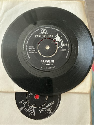 The beatles record - the, loves