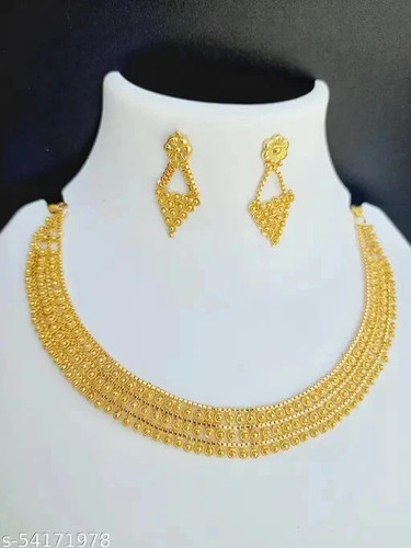 South indian gold plated - gold,