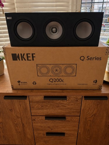 Kef q200c centre - centre, speaker