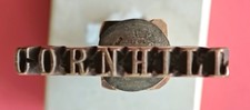 Antique Brass Bookbinding