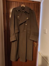 WW2 PATTERN BRITISH ARMY GREAT COAT  UNIFORM WWII Possibly 1939 pattern