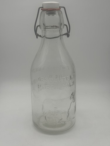 Vintage thatchers dairy clear - vintage,