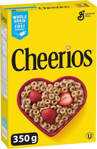 Cheerios 350g united states - united,