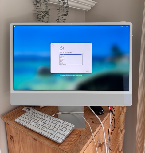 Apple imac 256gb ssd m1 - 24", ssd,