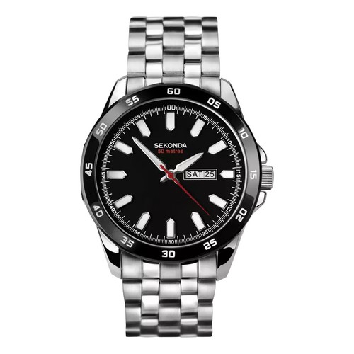 Sekonda gents 43mm sport watch - sekonda,
