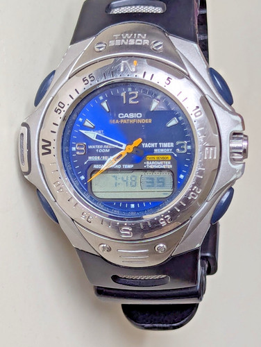 Casio sea pathfinder yacht - casio, sea-pathfinder