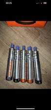 5x Paslode Gas Canisters