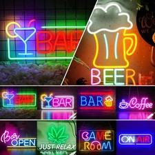 USB Powered BAR Large Neon