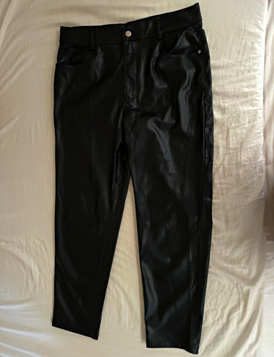 Zara women black faux - zara,