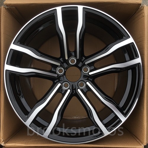 2pcs 22x10 black - 22",