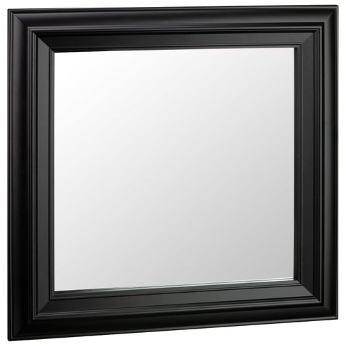 Large square wall mirror 55cm - mirror,