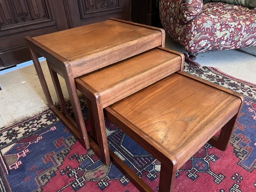 Vintage retro mid century nest - century,
