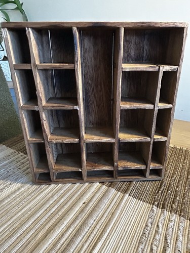 Vintage solid hard wood - vintage,