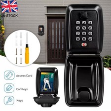 Key Safe Wall Mounted Police