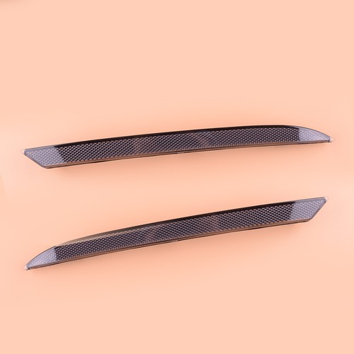 2pcs smoke rear bumper - 2pcs,