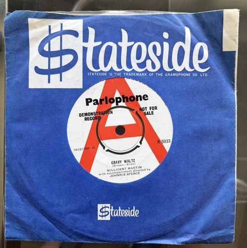 Millicent martin promo demo - promo/demo,