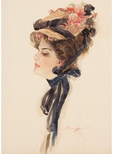Harrison Fisher under the Rose