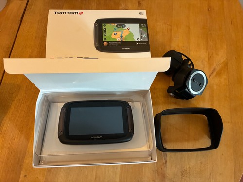 Tomtom rider 550 - rider, world