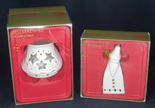 BELLEEK LIVING At Christmas X2