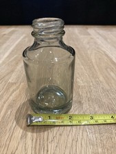 Vintage Thick Glass Ink Pot, 4