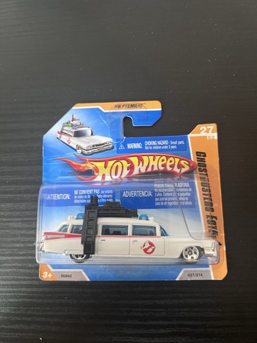 Hot wheels ghostbusters - hot,
