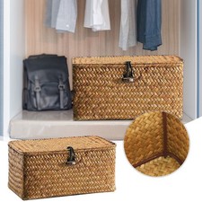 Large Wickers Storage Basket