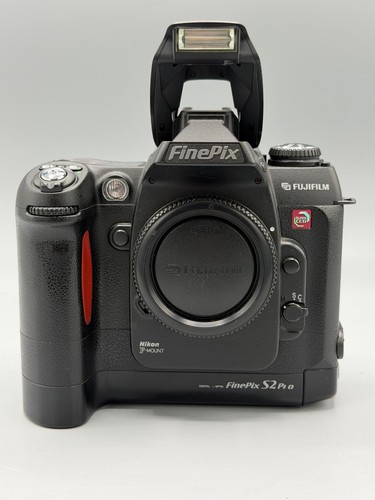 Fuji finepix pro camera - s2,