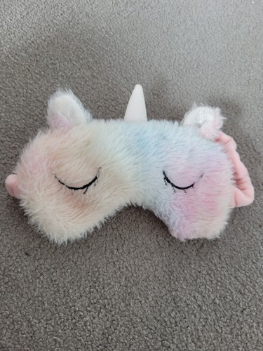 Girls sleep unicorn eye mask - girls,