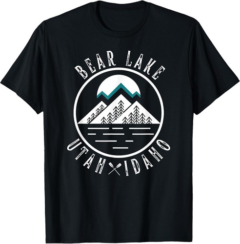 Bear lake adventure shirt - lake, t-shirt