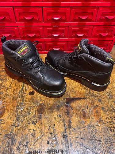 Martens steel toe - steel, cap