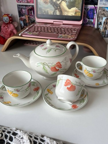 Johnson brothers tea sets - 3x,