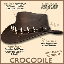 【oZtrALa】LEATHER Hat