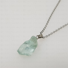 Blue Fluorite Necklace Stone