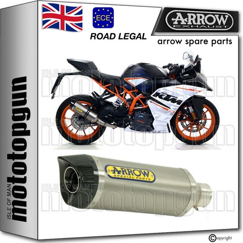 Arrow homologated silencer - arrow,