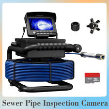 Sewer Pipe Inspection Camera