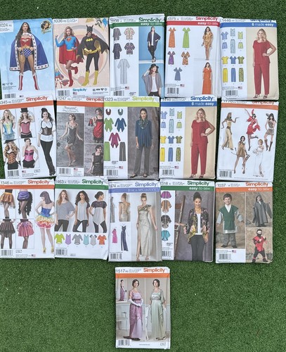 Simplicity sewing patterns - simplicity,