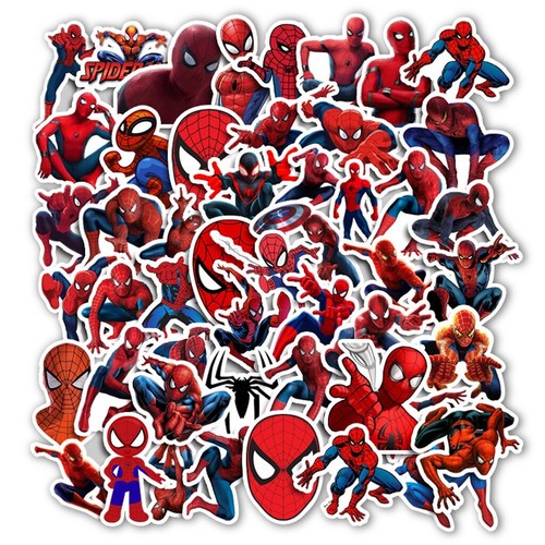 50pcs spider hero - spider, stickers