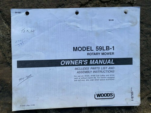 Vintage woods model 59lb - vintage,